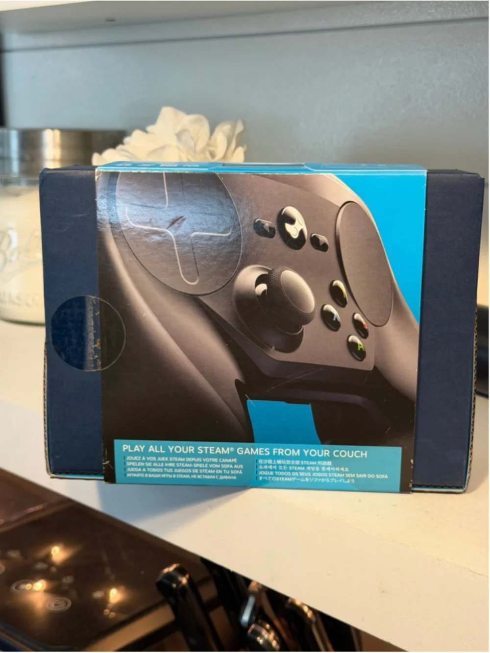 Valve Steam Black Controller Model 1001 Sealed